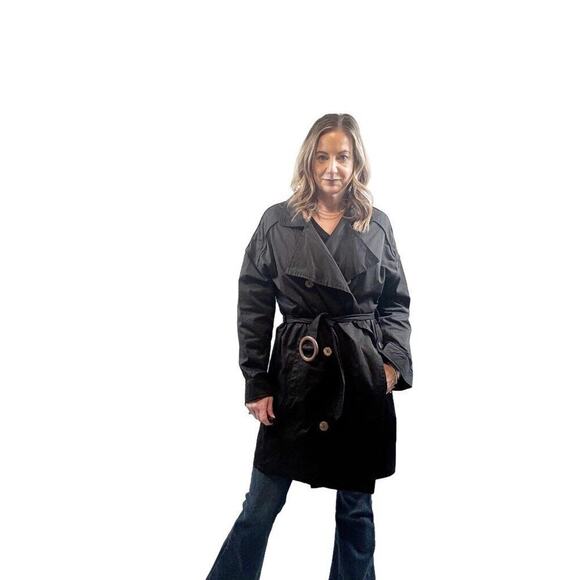 Pol Jackets & Blazers - NWOT Pol Cotton Trench Coat w/ Belt – Size S/M